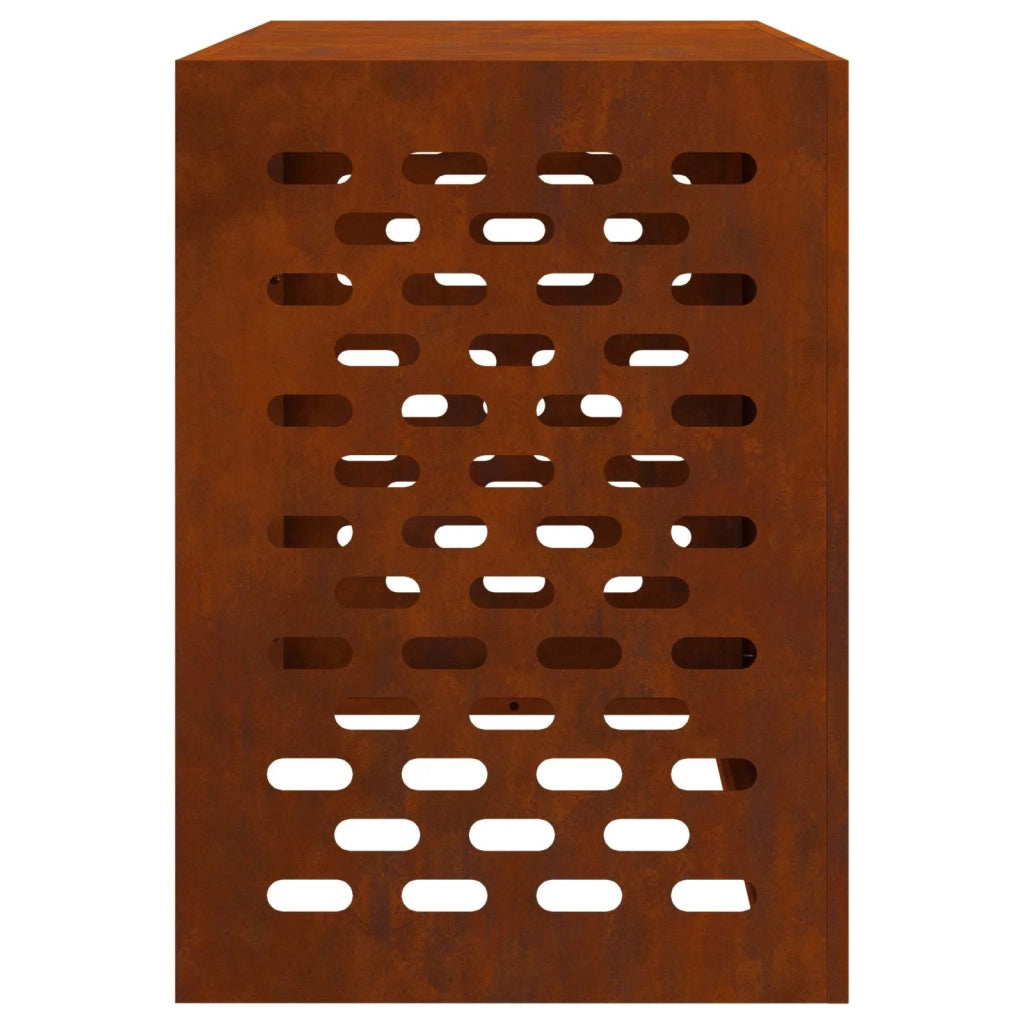 Copertura per condizionatore d'aria Ruggine 100 x 50 x 70 cm 865903