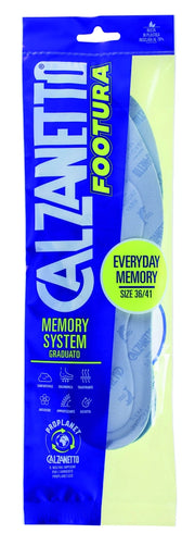 Calzanetto SOLETTE EVERYDAY MEMORY SYSTEM DONNA  Mis. 36-40