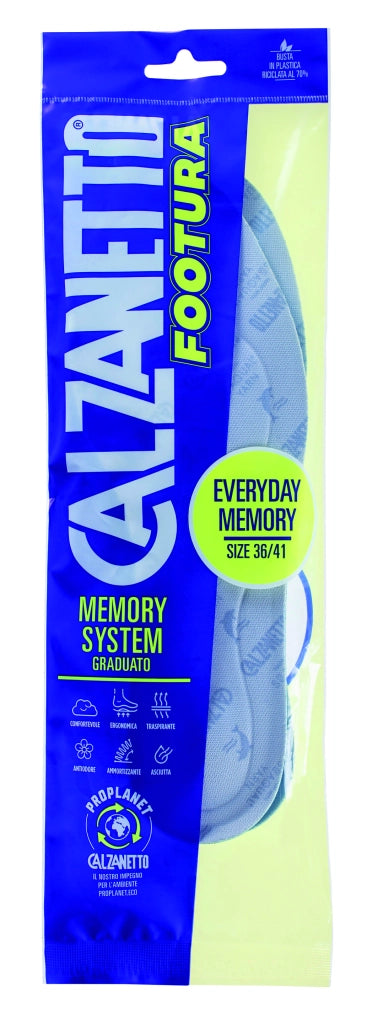 Calzanetto SOLETTE EVERYDAY MEMORY SYSTEM DONNA  Mis. 36-40