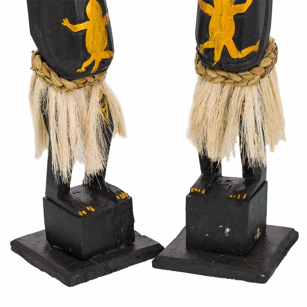 Set 2 figure decorative