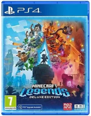 Minecraft legends - deluxe edition - 1219347
