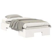 Letto singolo | Letto per adulti | Struttura del letto Bianco 80 x 200 cm