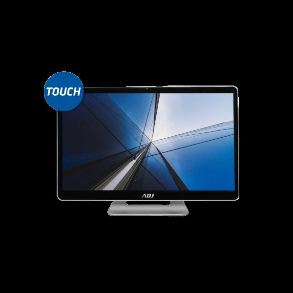 Aio 21,5 i3 8gb 256g w11p tch i3-12100 wifi v/h adj touch sil/wh - 291-223280T-W11