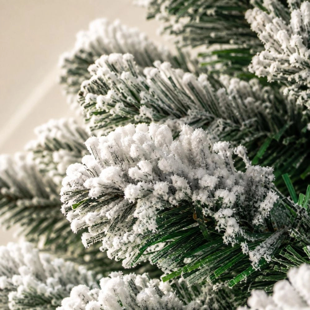 Albero di natale innevato pinetto timmy 90 cm