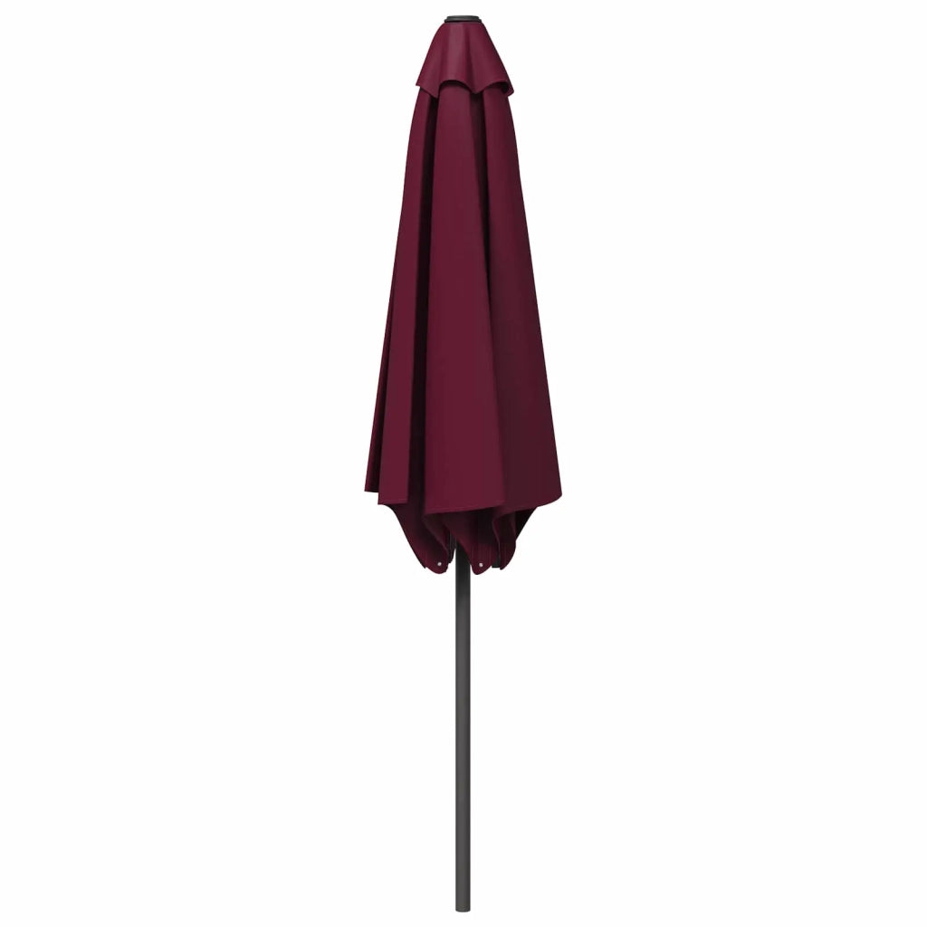 Ombrellone da giardino-Parasole da Giardino con Base 230 x 230 cm Poliestere 194747