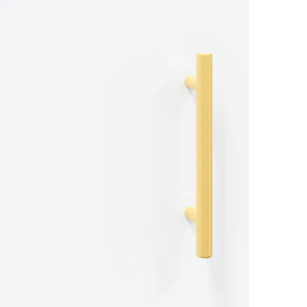 Credenza | Madia | Buffet da pranzo | Armadio da pranzo Bianca 69,5x34x180 cm in Legno Multistrato