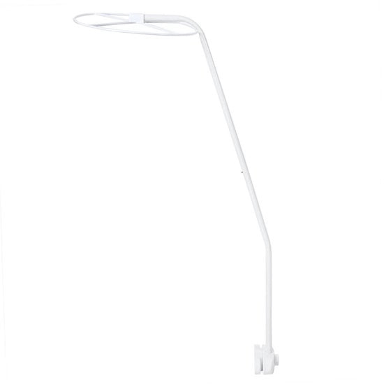 Supporto per vaso da notte adattabile - Accessori per vaso da notte - Bianco - Morsetto per lettino - Comodo per il tuo bambino - Ideale per la camera da letto