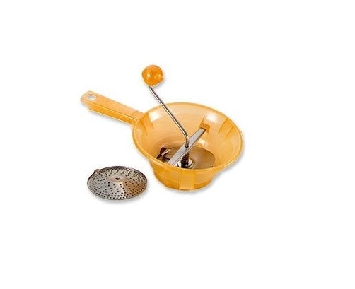 Passatutto passapomodoro in plastica 30 cm 3 dischi gigante rivadossi