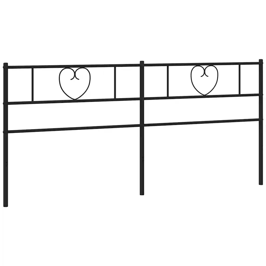 Testiera di Ricambio in Metallo Nero 193 cm 355500