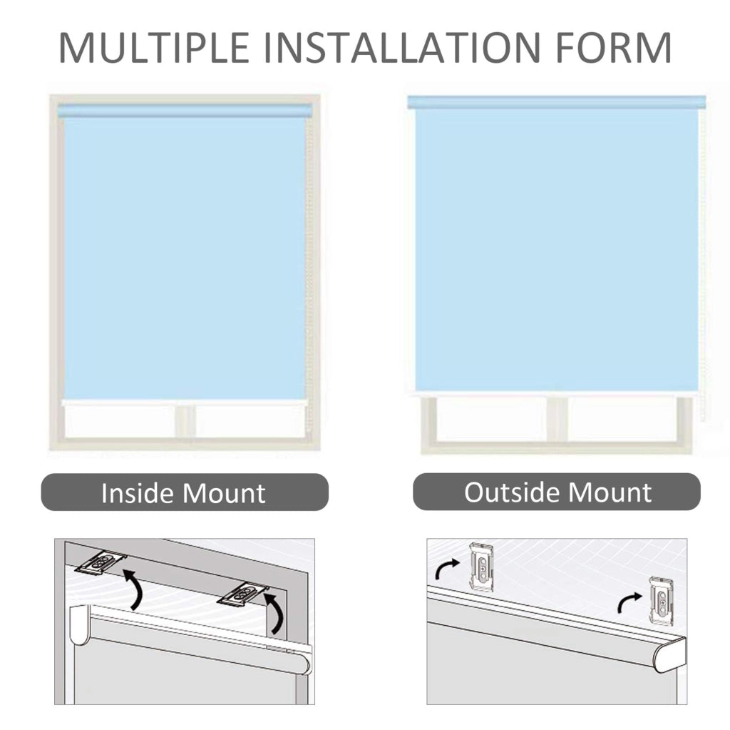 Tenda a rullo verticale 120 x 200 cm per balcone con manovella, protezione dal vento e dalla vista, colore grigio