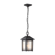 Lampada sospensione esterno nera E27 60W Cedar Point Quoizel
