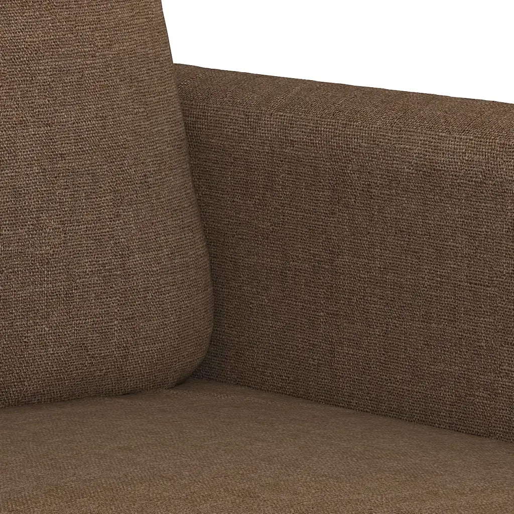 Poltrona Marrone 60 cm in Tessuto 359465