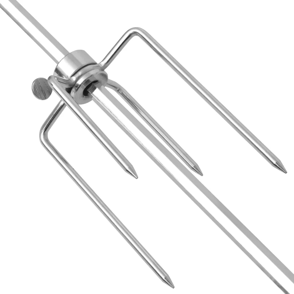 Spiedo professionale con motore in acciaio 1200 mm CFW8867227