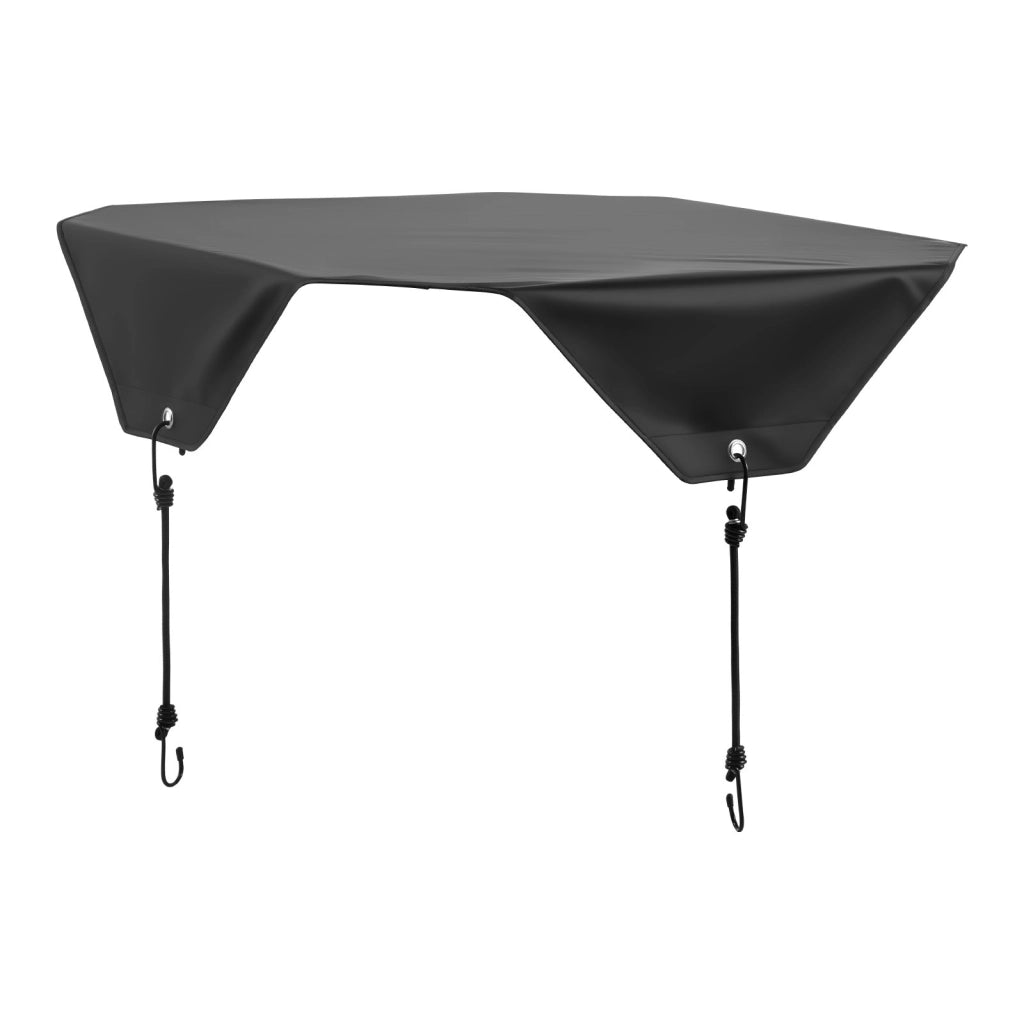 Copertura Protettiva per Condizionatore da Esterno MTACSE2302, Telo Impermeabile in Poliestere PVC 71x71 cm, Nero, Robusto e Pratico
