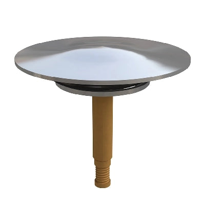 TAPPO PER COLONNA VASCA EXTENSA- Cromata- BONOM- pezzi 1