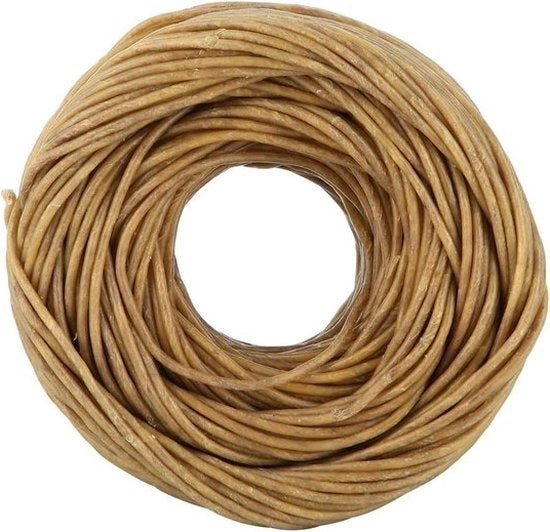 Lont Etereo per Candelabra - Lonti Eterei Portatili - Lonti Eterei per Candelabra con Accensione Lenta - Henneplont 61 M - Henneplontrol Leggero (Nero)