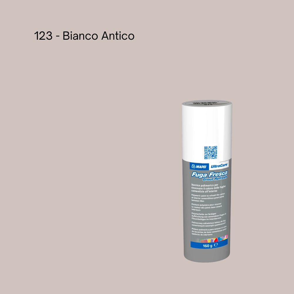 Rinnovo fughe sbiadite ripristinare pavimento ultracare fuga fresca 160 gr *** colore- grigio argento - 111, confezio...