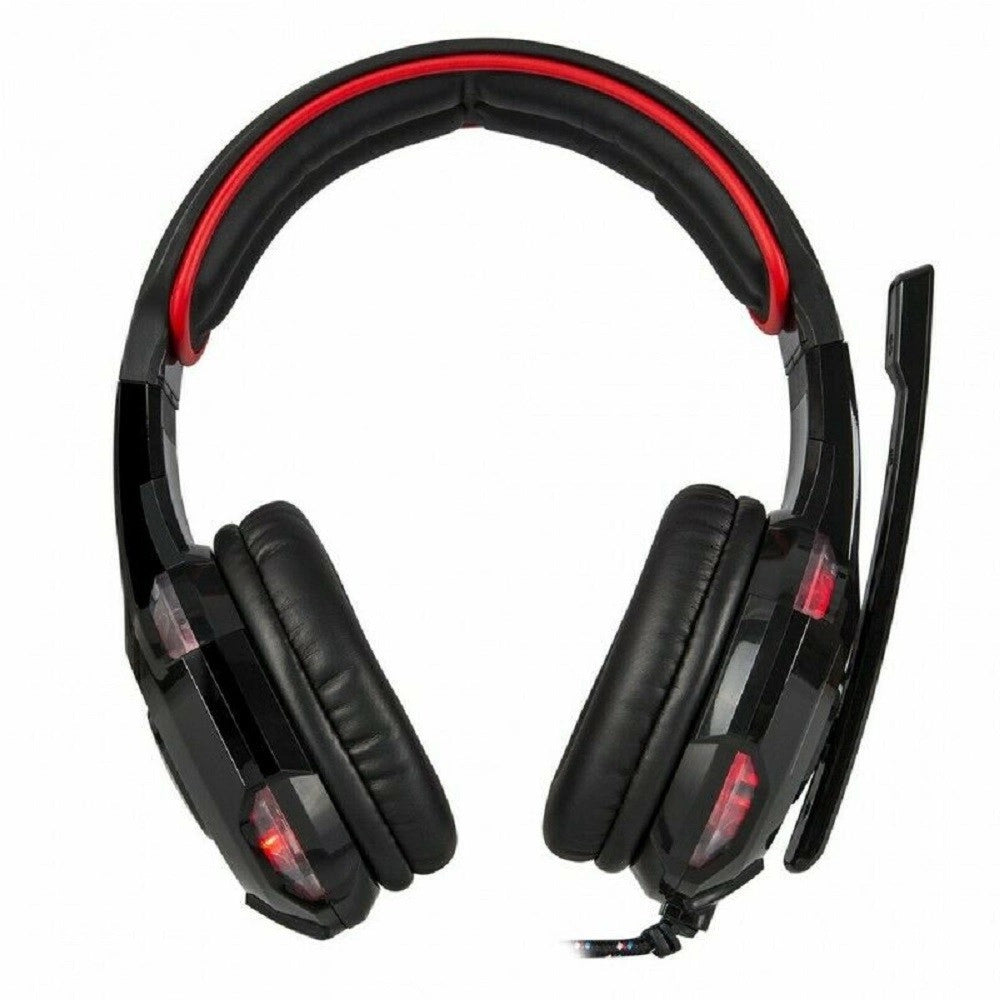 Trade Shop - Cuffie Gaming Headset Marvo Hg9005 Scorpion Usb Auricolare Da Gioco Microfono Pc -