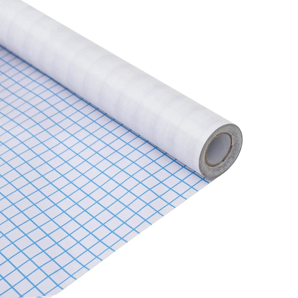 Pellicole per Finestre Design Smerigliato a Strisce in PVC 3206466