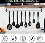Set di utensili da cucina 8 pezzi