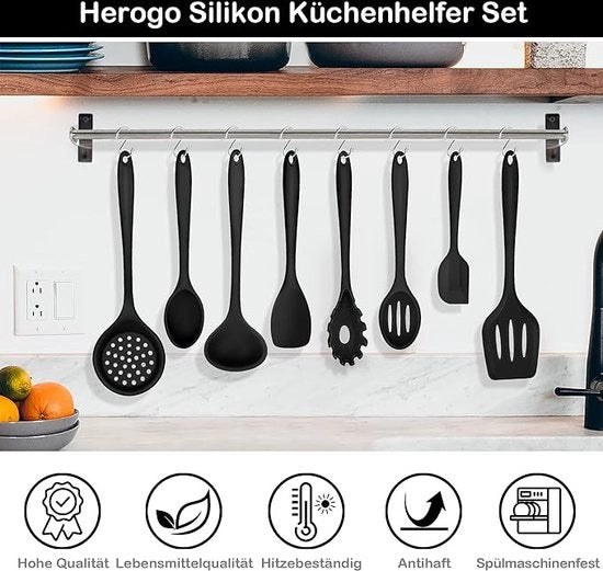 Set di utensili da cucina 8 pezzi