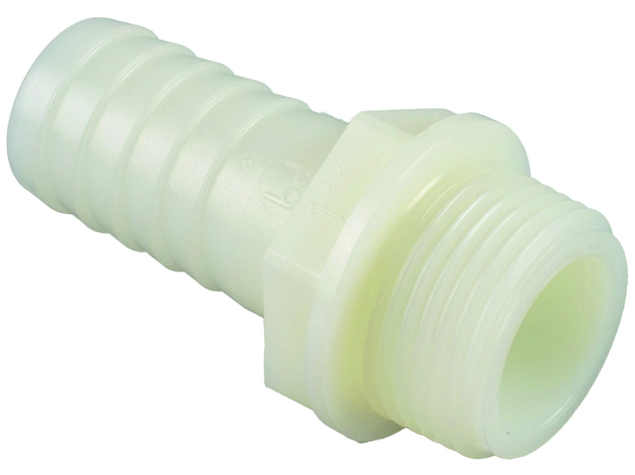 RACCORDO IN NYLON PER POMPE FILETTO MASCHIO mis.1.1/2x50