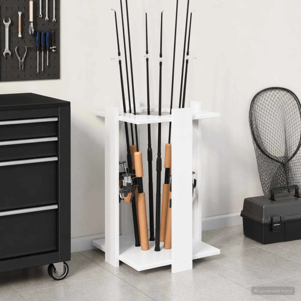 Supporto per canne da pesca Legno ingegnerizzato 3429729