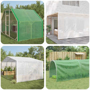 Telo con Occhielli Verde 4 x 2 m 260 gsm PE 42039278