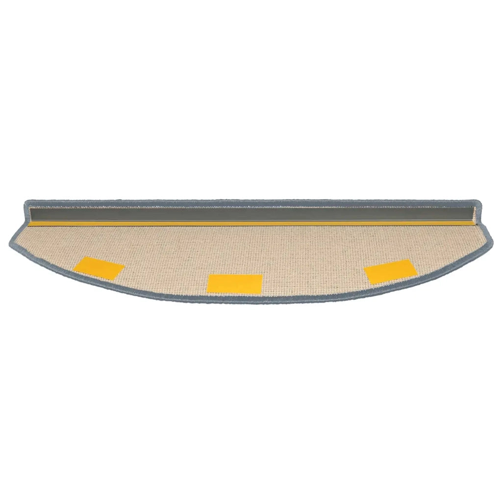 Tappetini per scale autoadesivi 15 pcs Grigio chiaro e blu 42038650