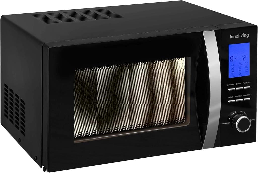 Forno a Microonde Combinato con Grill Capacità 23 Litri