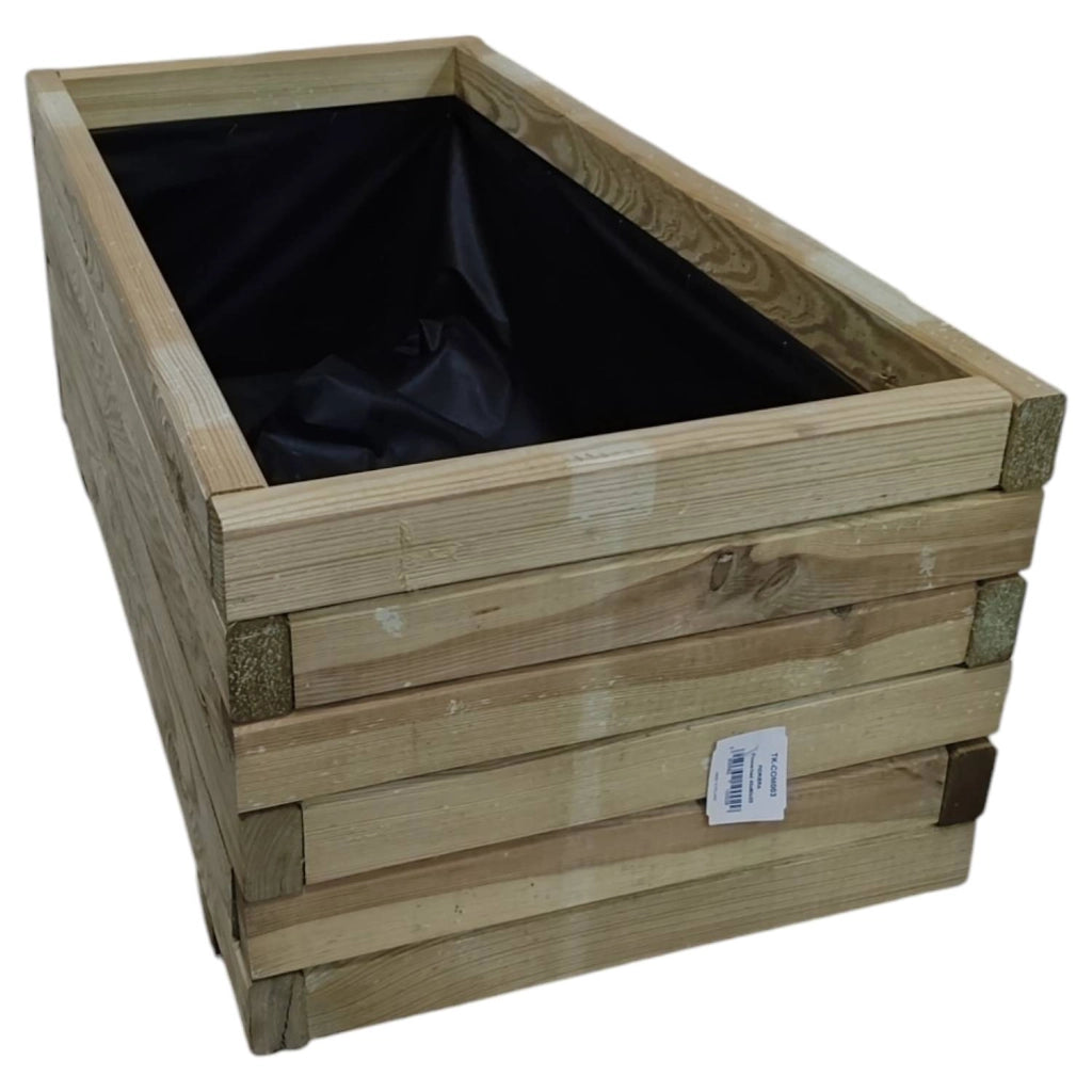 FIORIERA IN LEGNO 40x80x33 cm.