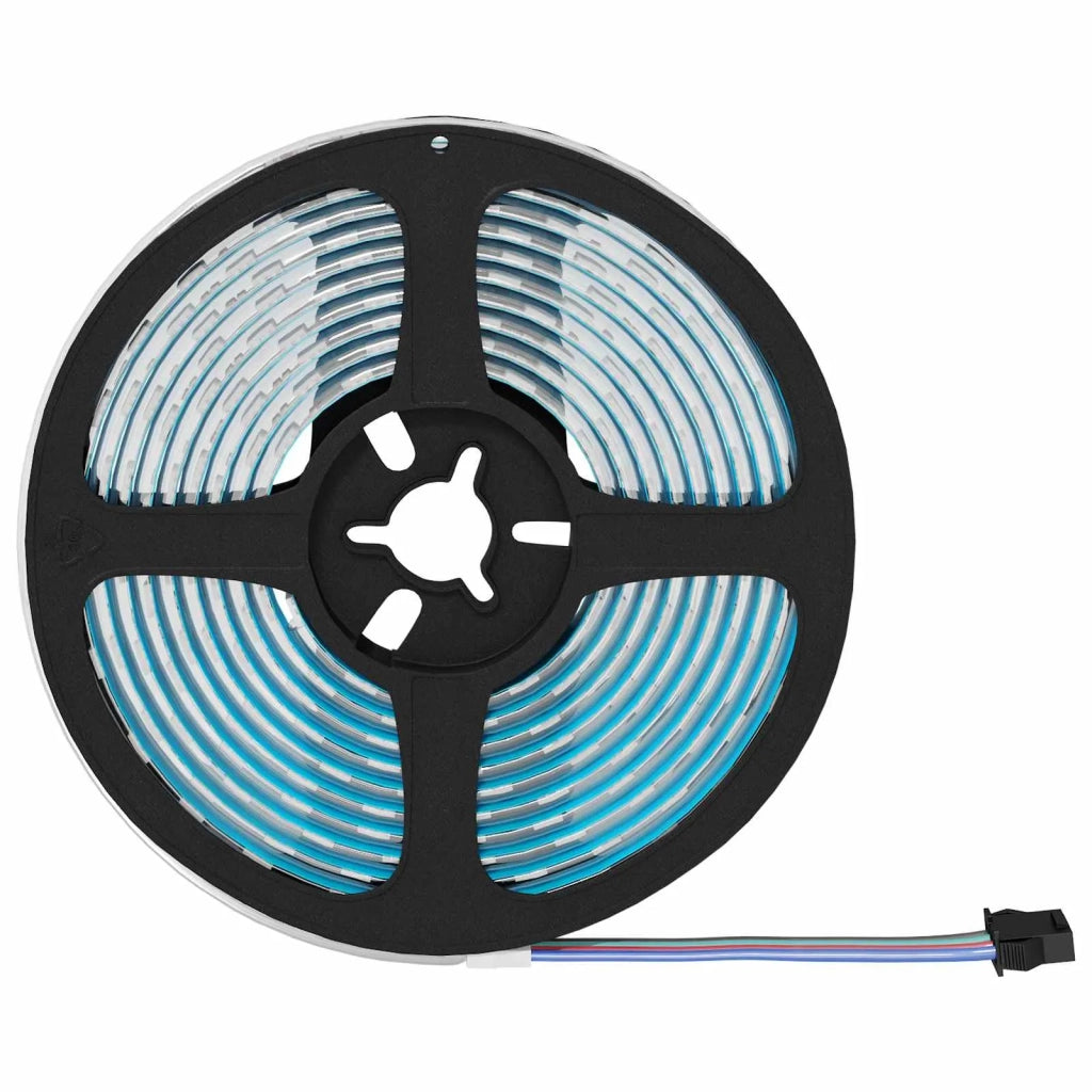 Striscia LED 2 pz Nero e trasparente 4000 mm Rame e plastica CFW1841150