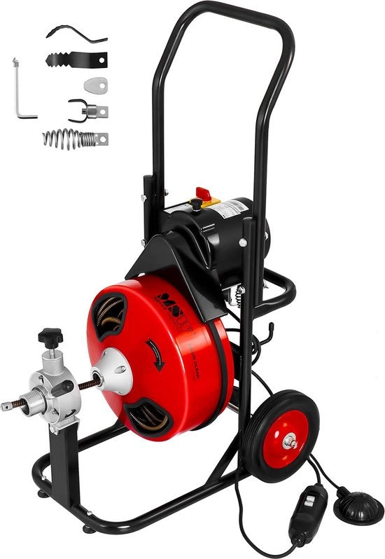 Macchina per pulire tubi in acciaio - 390 W - Ø 25 a 125 mm - MSW