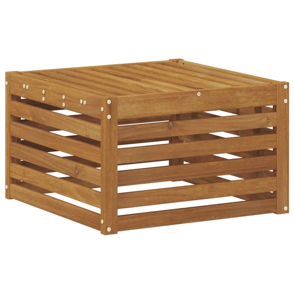 Set di divani da esterno 7 pz Naturale 3384635