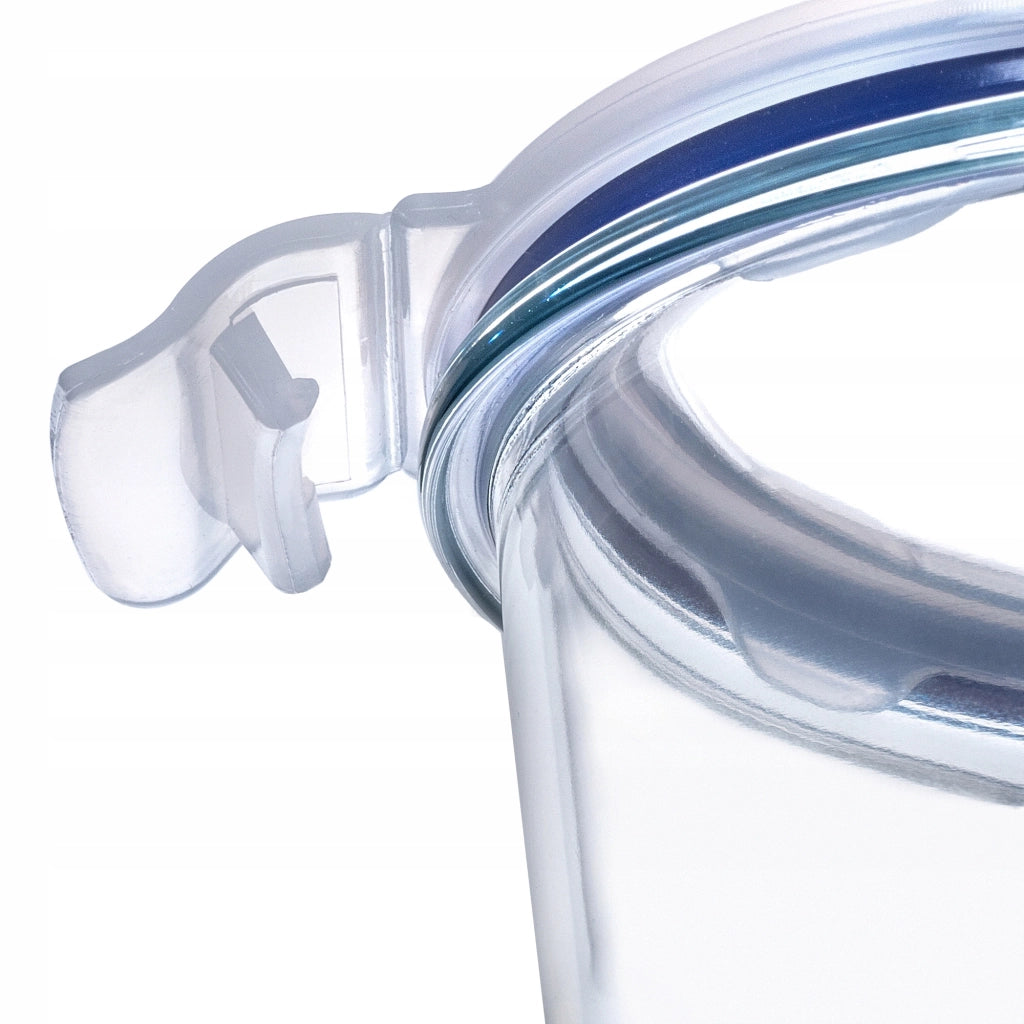 Contenitore per alimenti KADAX, portapranzo da 620 ml con coperchio