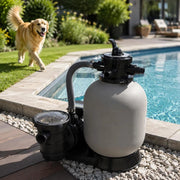 Sand Filter Pump 600 W 17.000 L/h