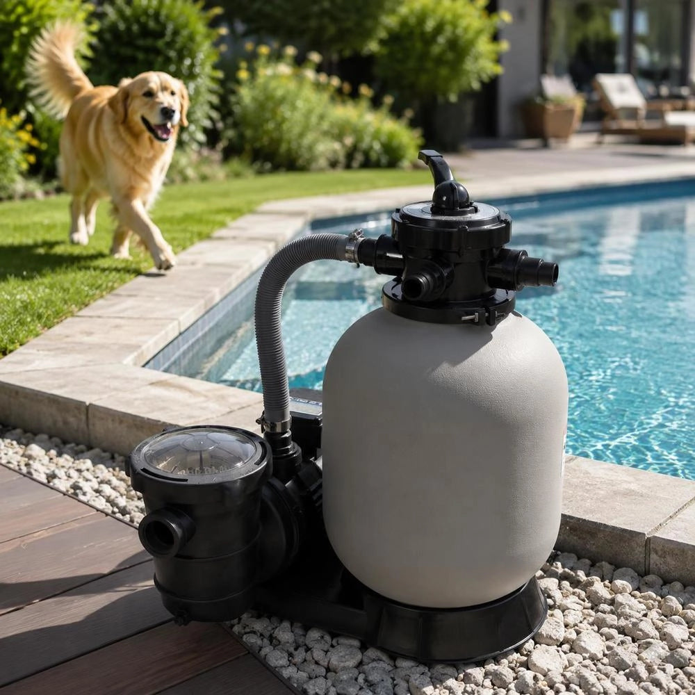 Sand Filter Pump 600 W 17.000 L/h