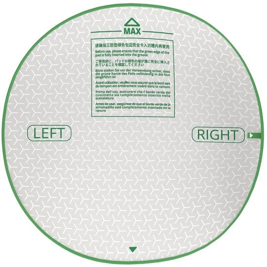 Cattilegno Pura Max 2 con imbottitura interna, impermeabile e senza perdite, resistente ai graffi, alta elasticità (non compatibile con Pura Max)
