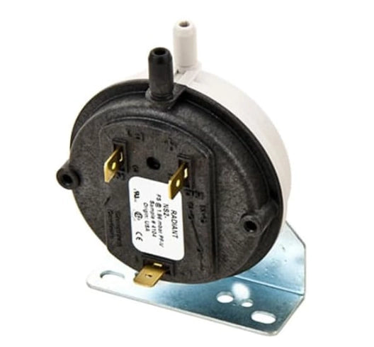 Pressostato differenziale 59 Pascal con staffa. Tipo: NS2-1212-00