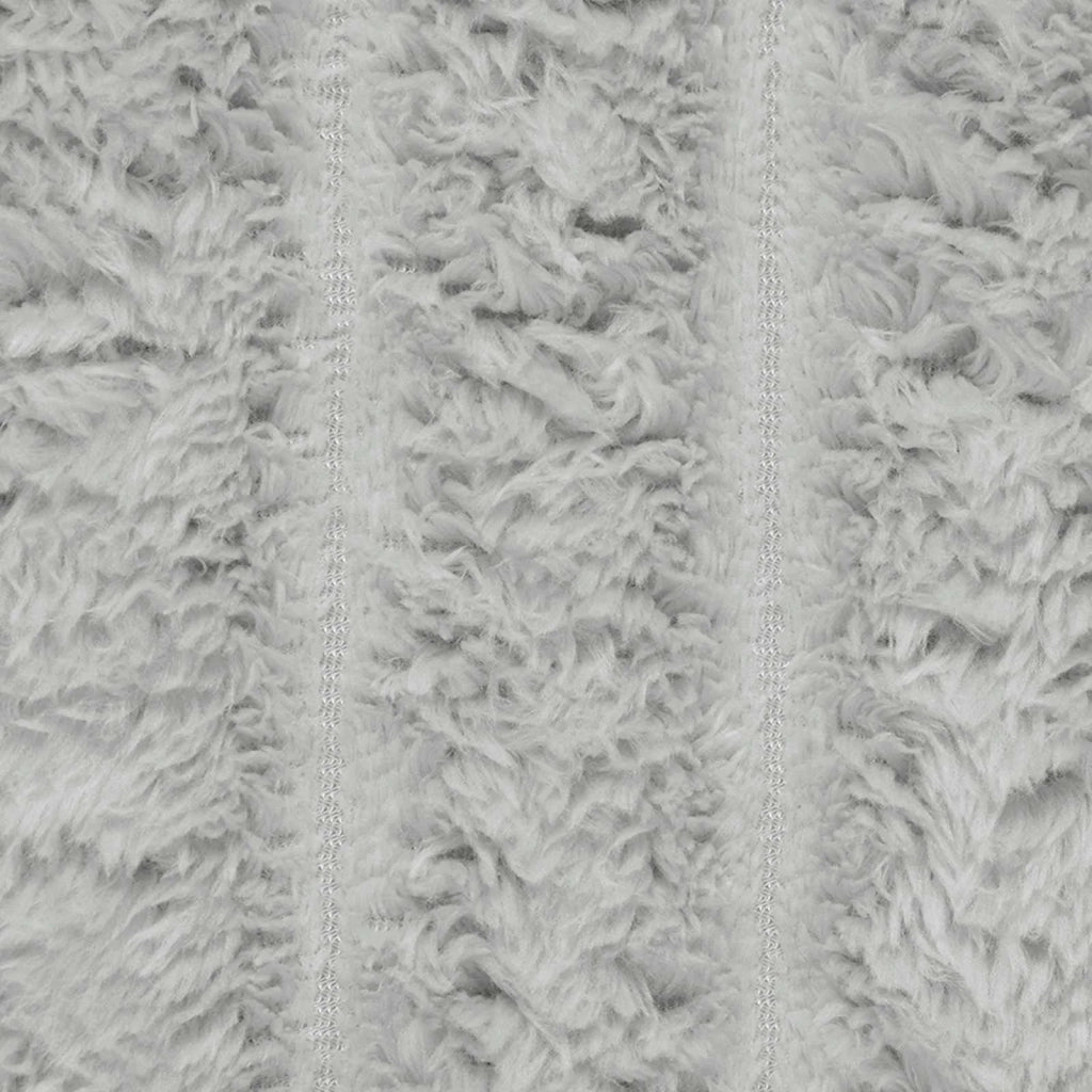 Coperta Grigio 150 x 130 cm Panno