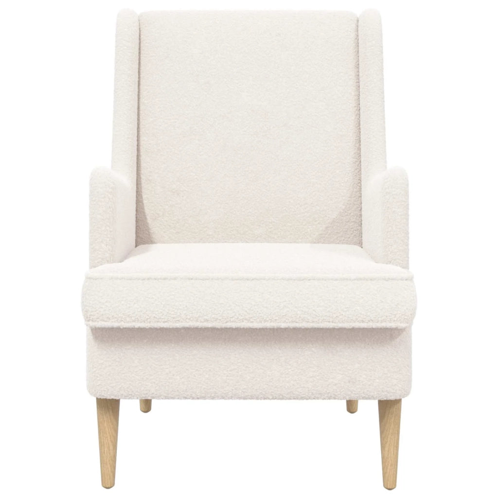 Poltrona | Sedia Relax Crema Boucl¨¦