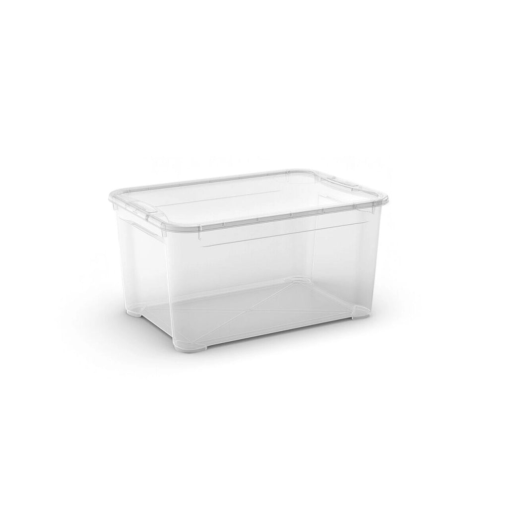 Keter CONTENITORE T BOX M 55.5X39XH19CM TRASPARENTE