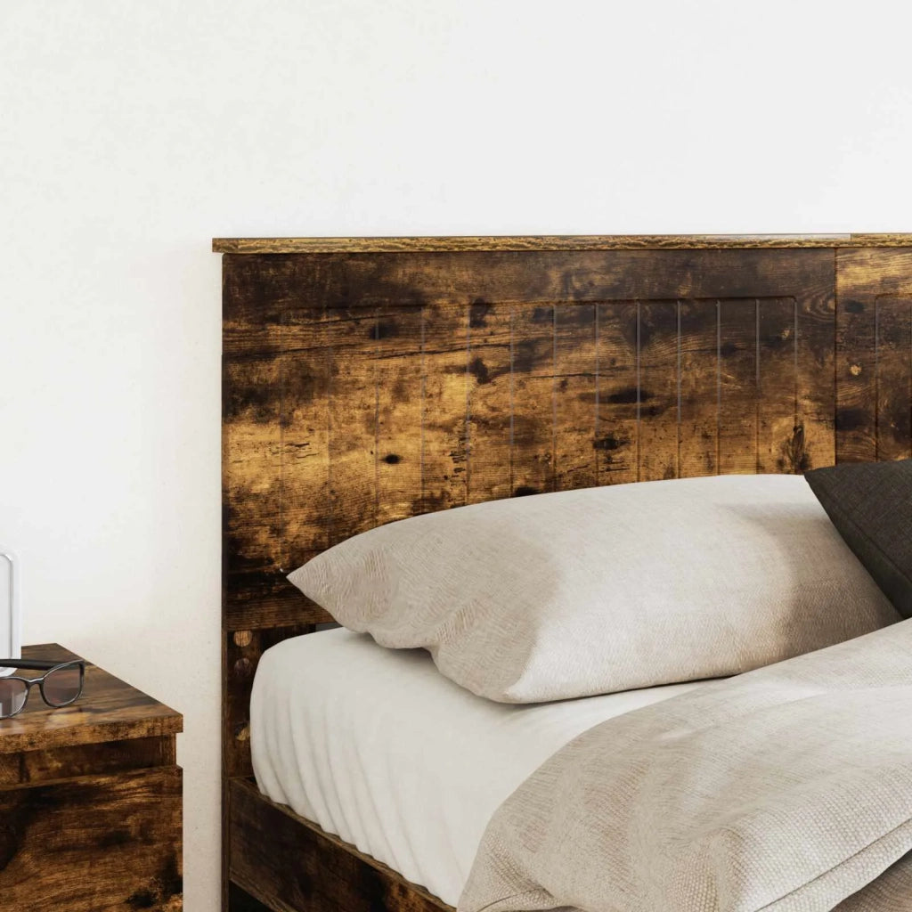 Testiera | Testata Rovere fum¨¦ Legno multistrato