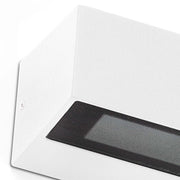 DORO - 28 LED, Lampada a Muro per Esterni, Faro Barcelona Colore: Bianco