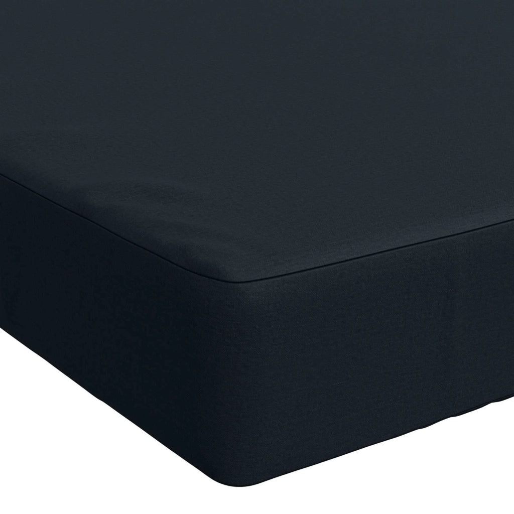 Cuscino per la seduta SOEST 100% Poliestere Blu Scuro 946853