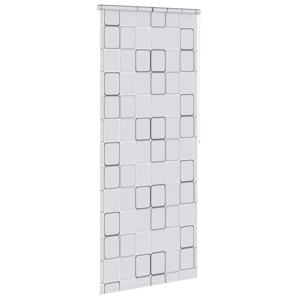Tenda a rullo | Tenda avvolgibile per Doccia 100x240 cm Quadrati