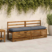 Cuscino per panchina VIANEN 100% Poliestere Blu 952880