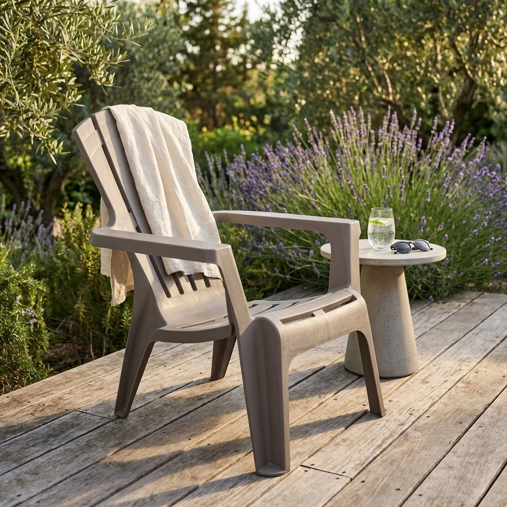 Poltrona da Giardino in Polipropilene cm 73x80x88 - MARYLAND
