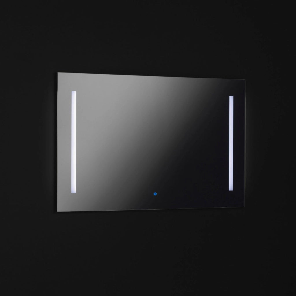 Specchio con Lampada a LED in 90x2,5x60cm TFT Aiko Specchio
