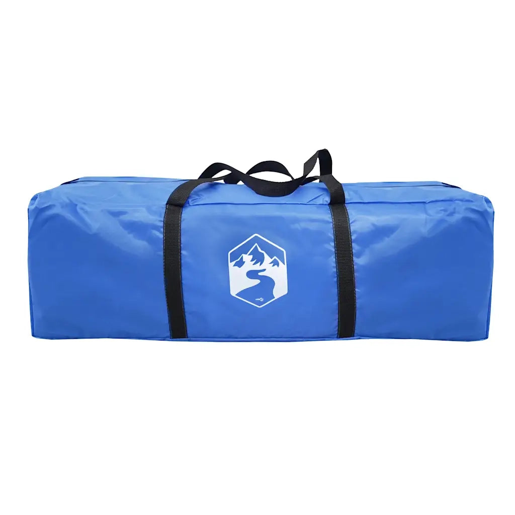 Tenda per Feste-Tenda da campeggio Blu Impermeabile 164579